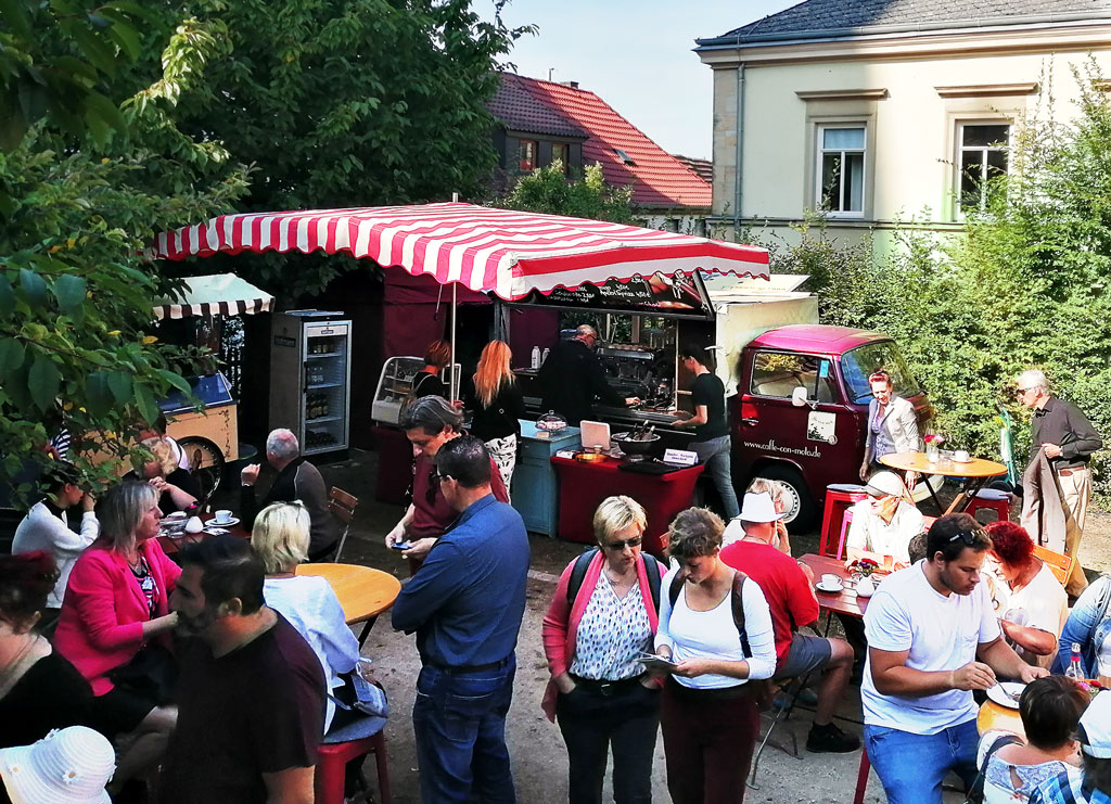 Caffèmobil am Markt
